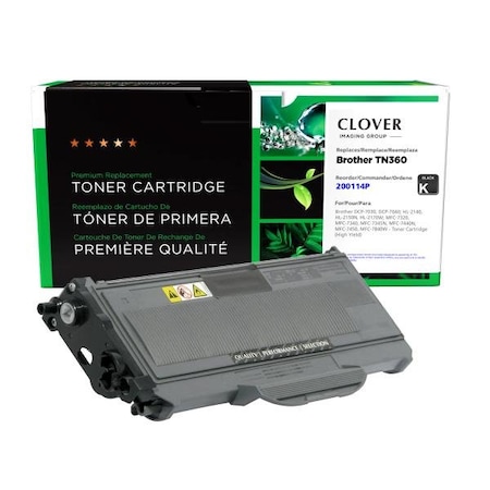 Clover Imaging Group Imaging Remanufactured High Yield Toner Cartridge 200114P